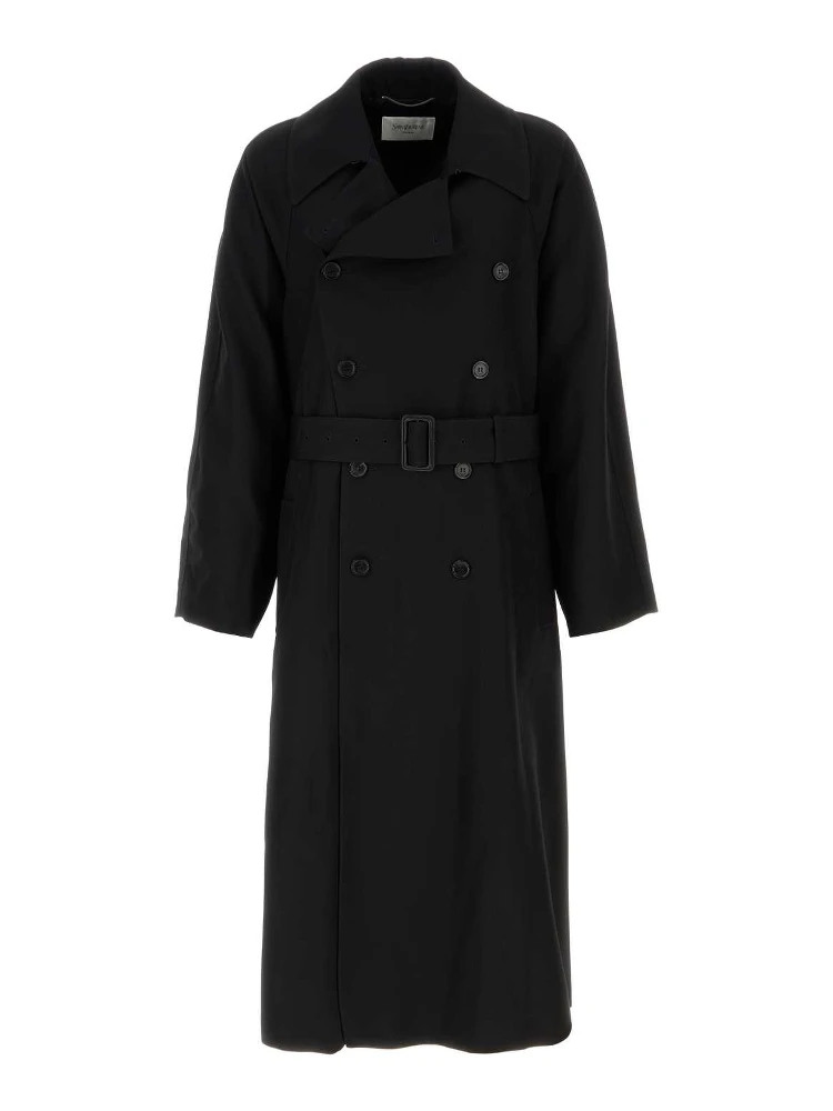 MANTEAU RAGLAN CEINT