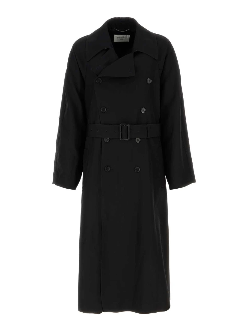 MANTEAU RAGLAN CEINT