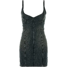 CORSETED MINI DRESS