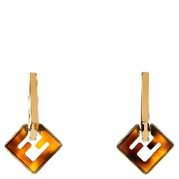 ORECCHINI FF CL METALLO/PLEXI