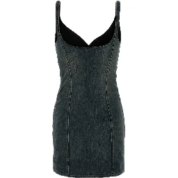 CORSETED MINI DRESS