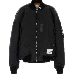 DOUBLE LEYERED FLIGHT JACKET