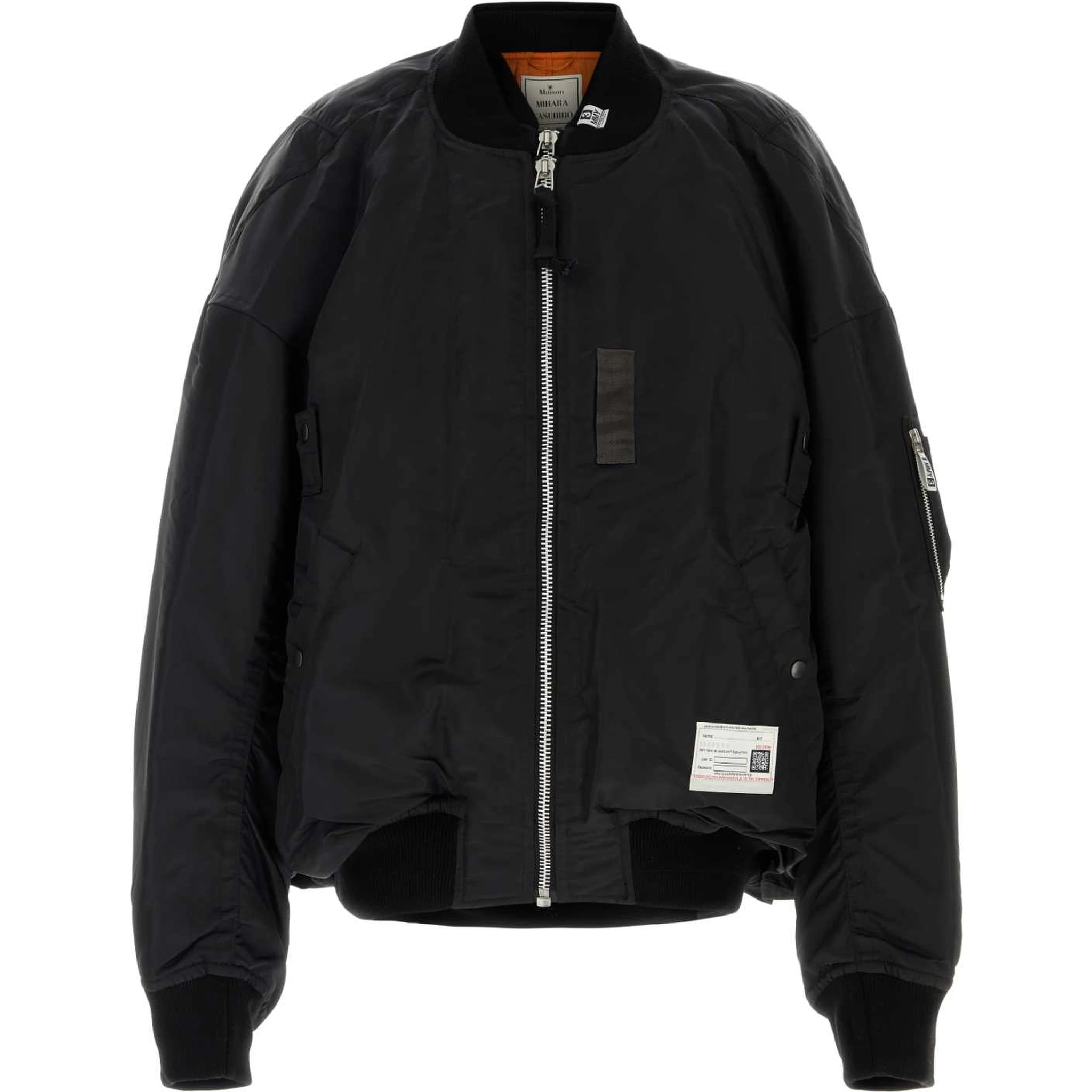 DOUBLE LEYERED FLIGHT JACKET