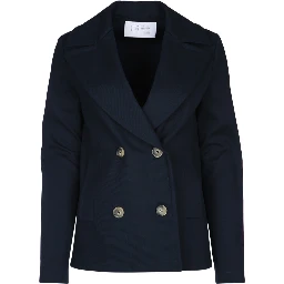 WOMEN PEACOAT DIAGONAL CRAFTED WITH LORO PIANA FAB