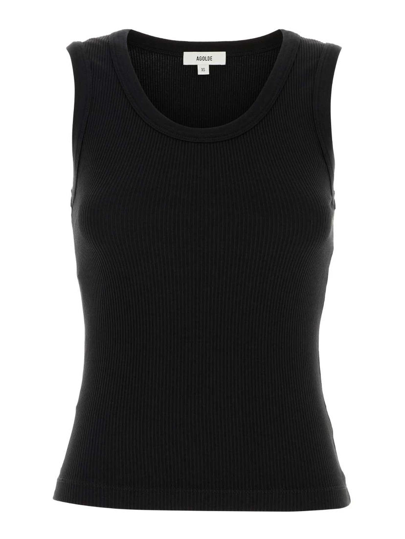 POPPY TANKBLACK
