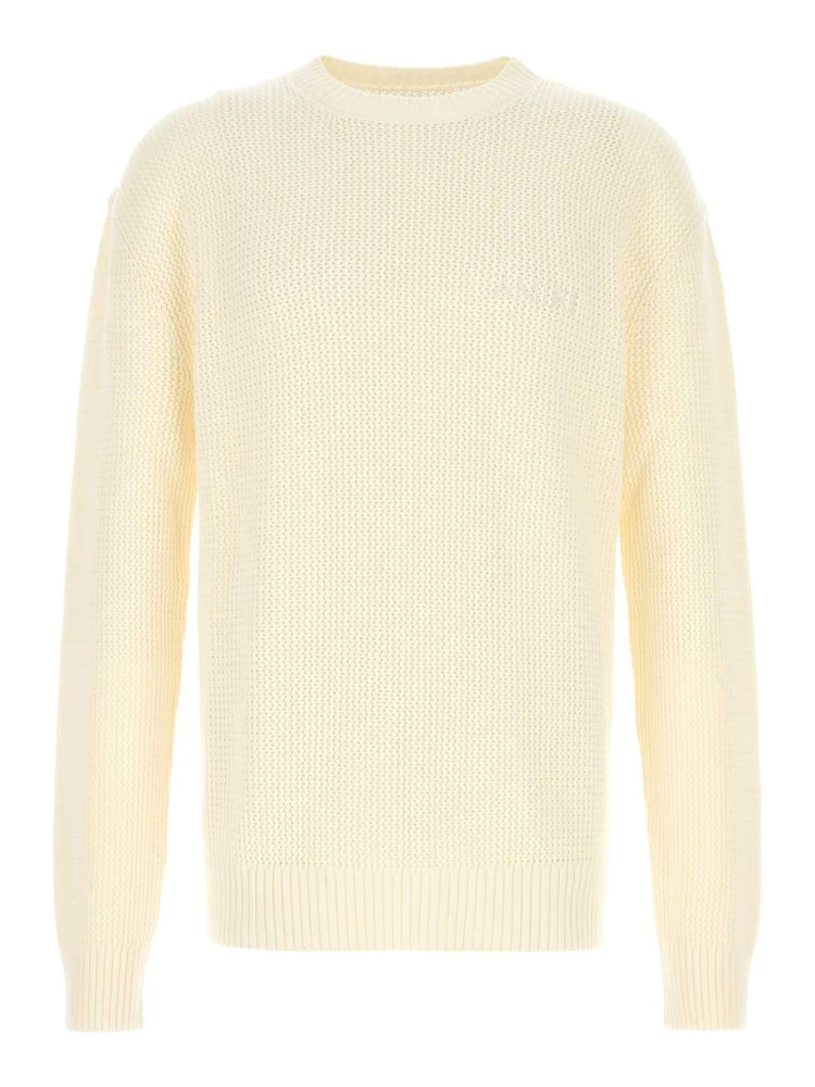 AMIRI CROCHET MESH CREW