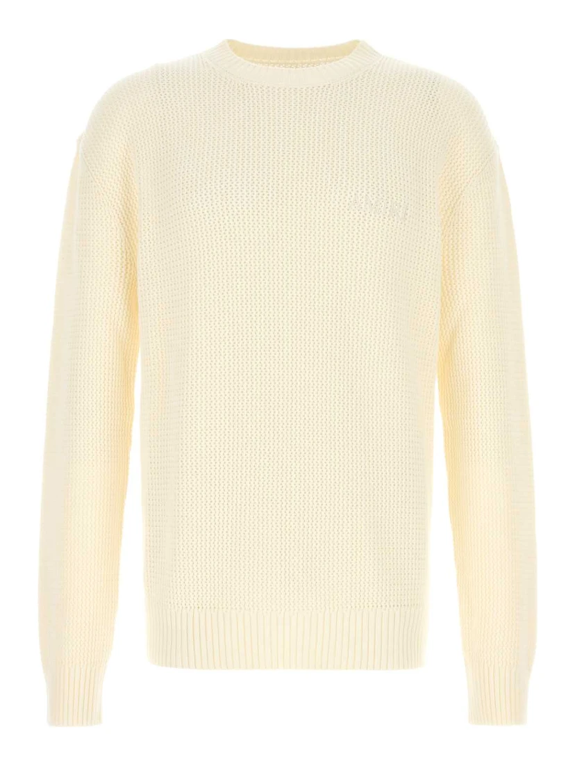 AMIRI CROCHET MESH CREW