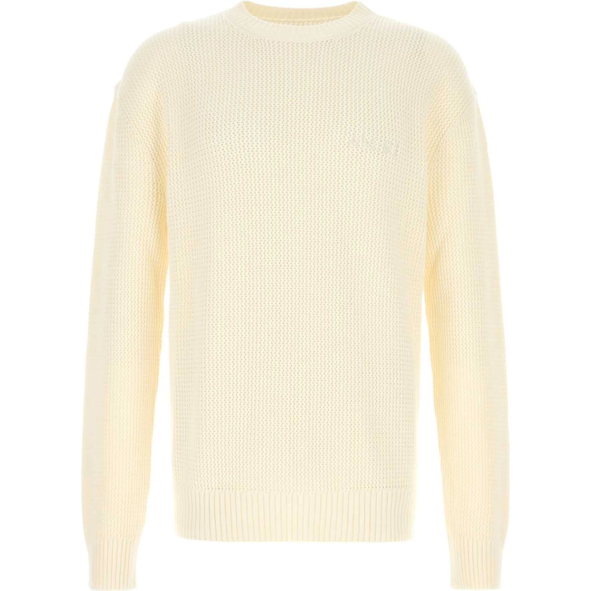 AMIRI CROCHET MESH CREW