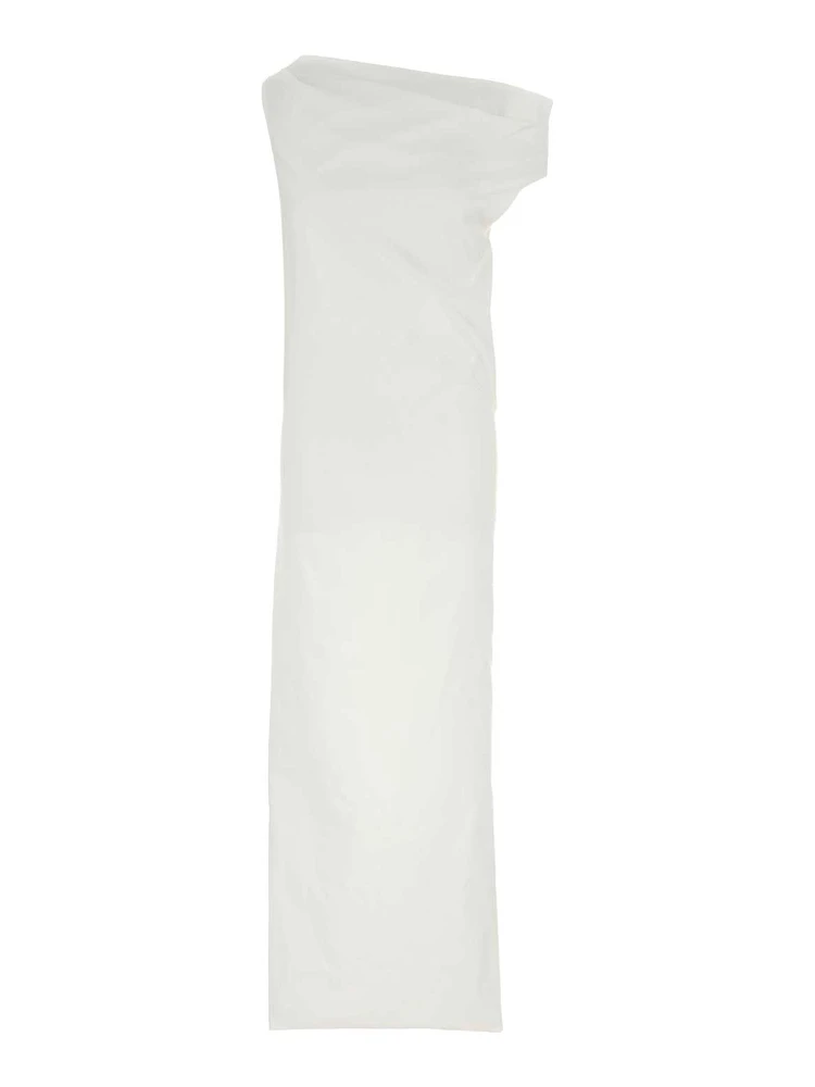 TICHE LONG DRESS IN COTTON