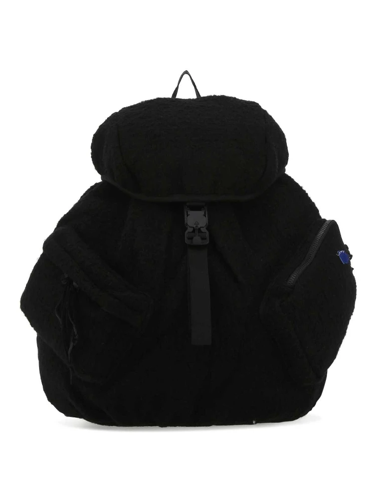 Bouclé backpack