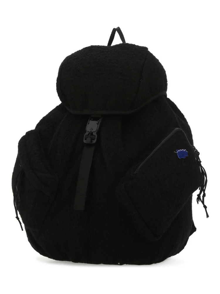Bouclé backpack alternative