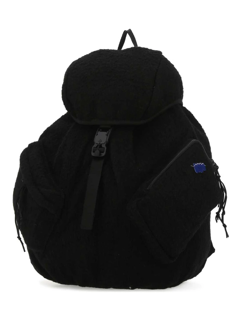 Bouclé backpack