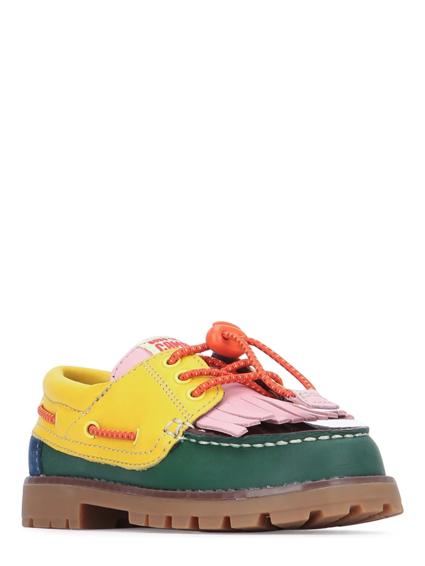 BOBO CHOSES X CAMPER COMPAS NAUTIC SHOES
