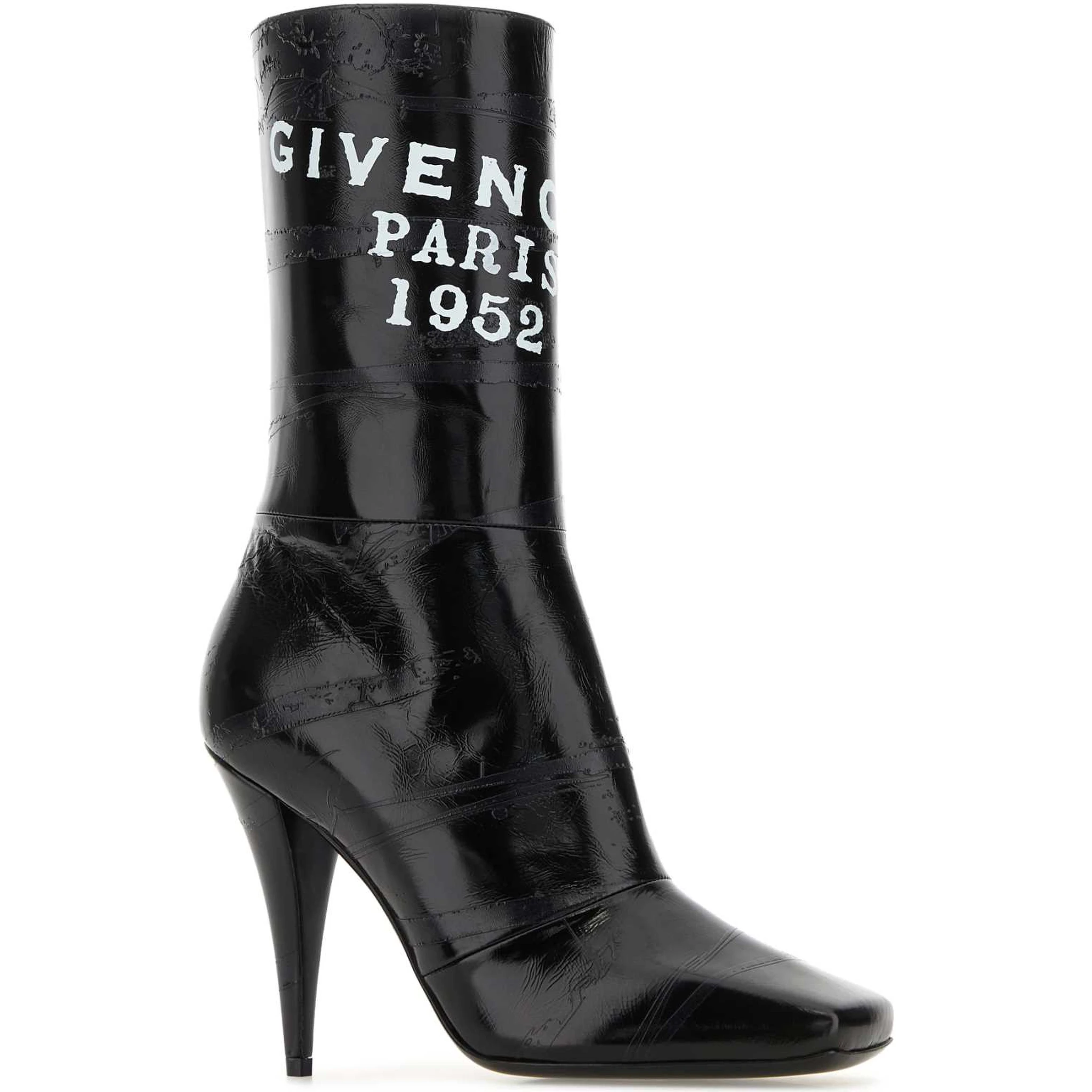 HEEL ANKLE BOOTS 95 MM