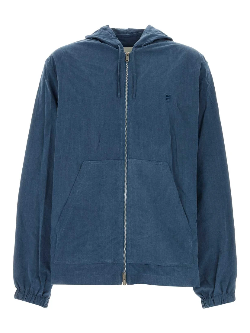 ZIPPED HOODIE