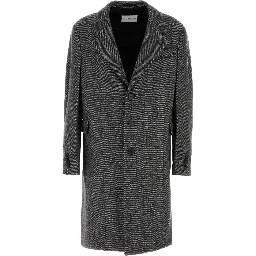 RELAXED NOTCH LAPEL COUTURE SEAM COAT