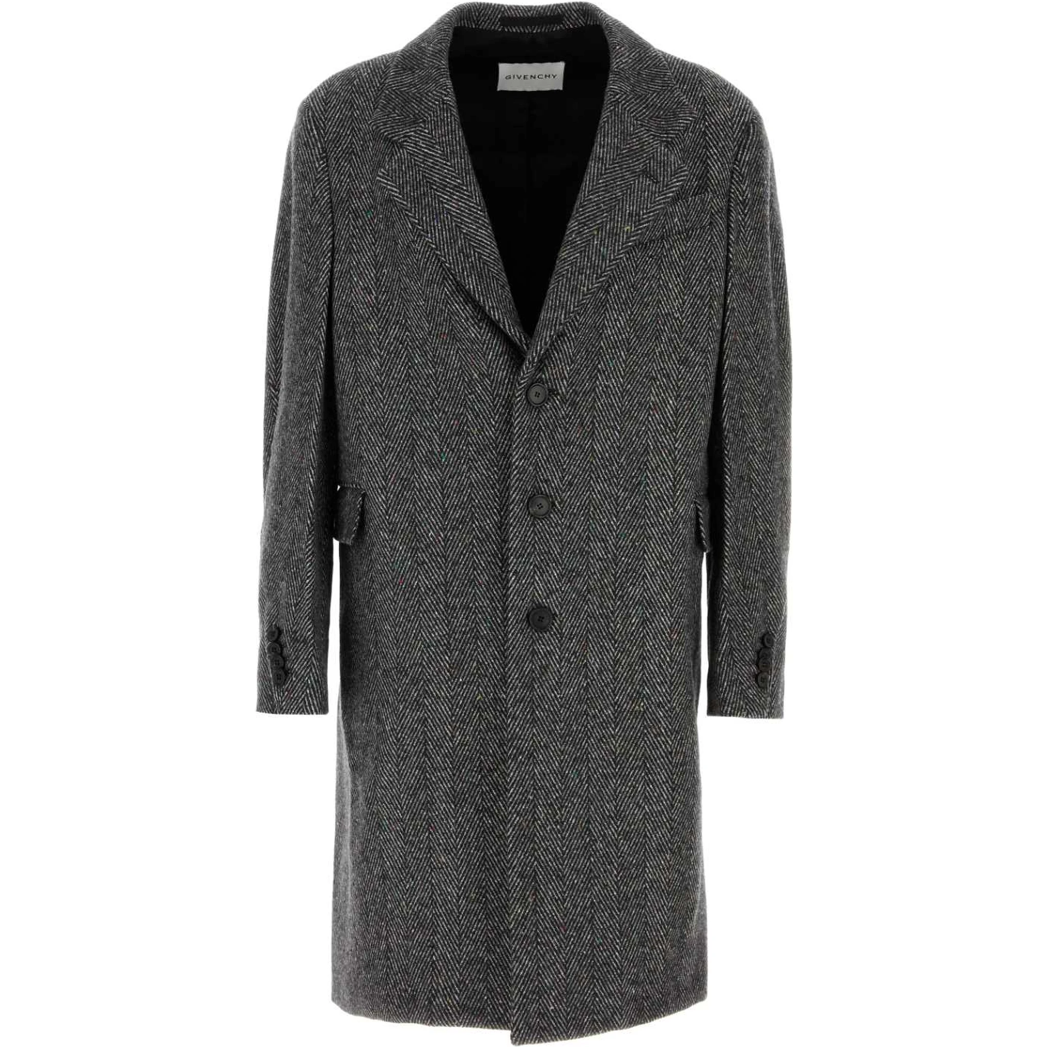 RELAXED NOTCH LAPEL COUTURE SEAM COAT