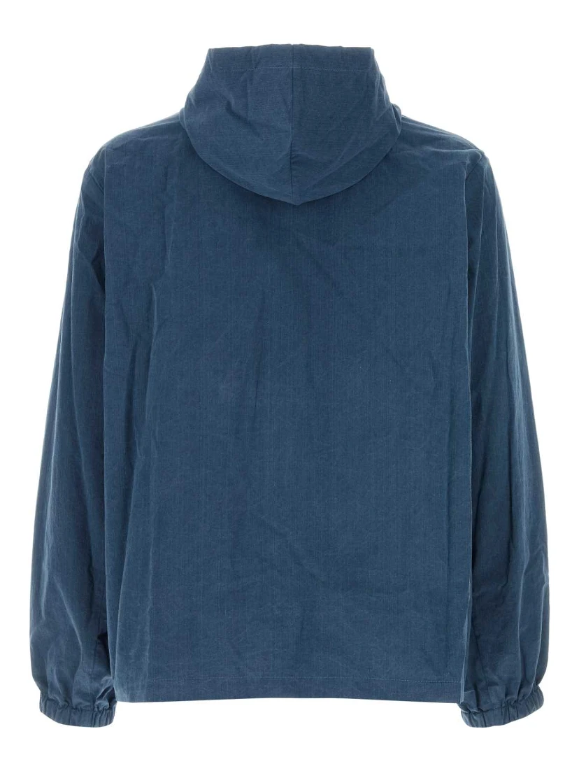 ZIPPED HOODIE