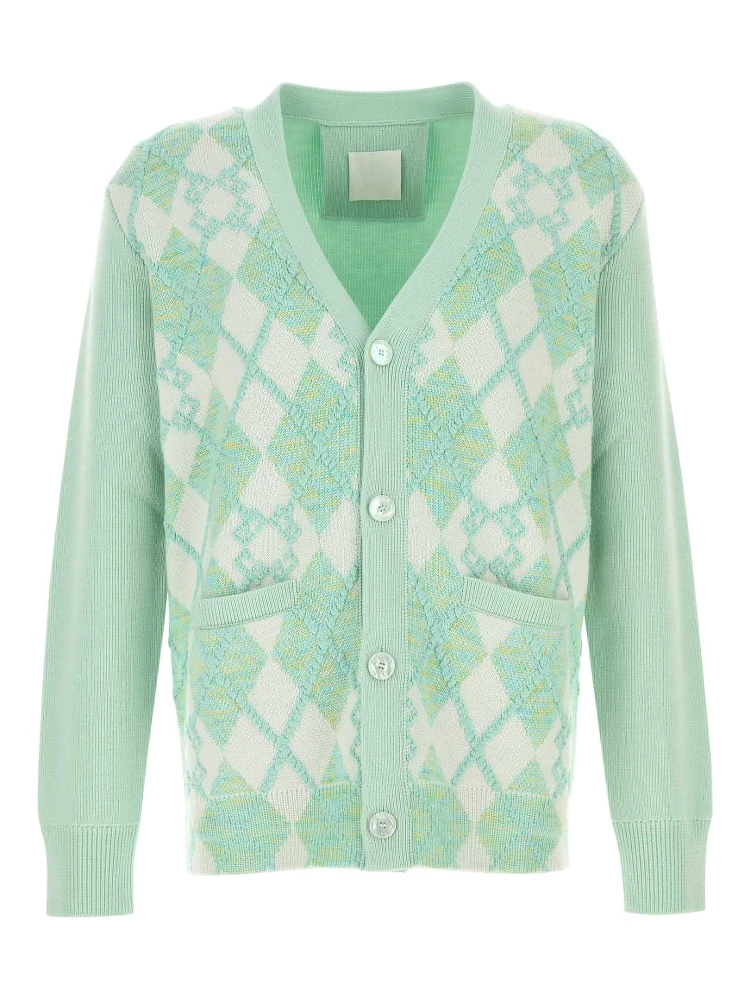 V NECK CARDIGAN INTEGRAL POCKETS