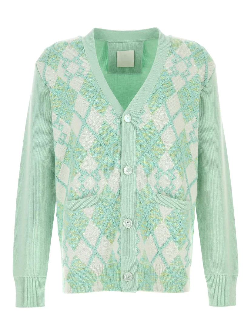 V NECK CARDIGAN INTEGRAL POCKETS