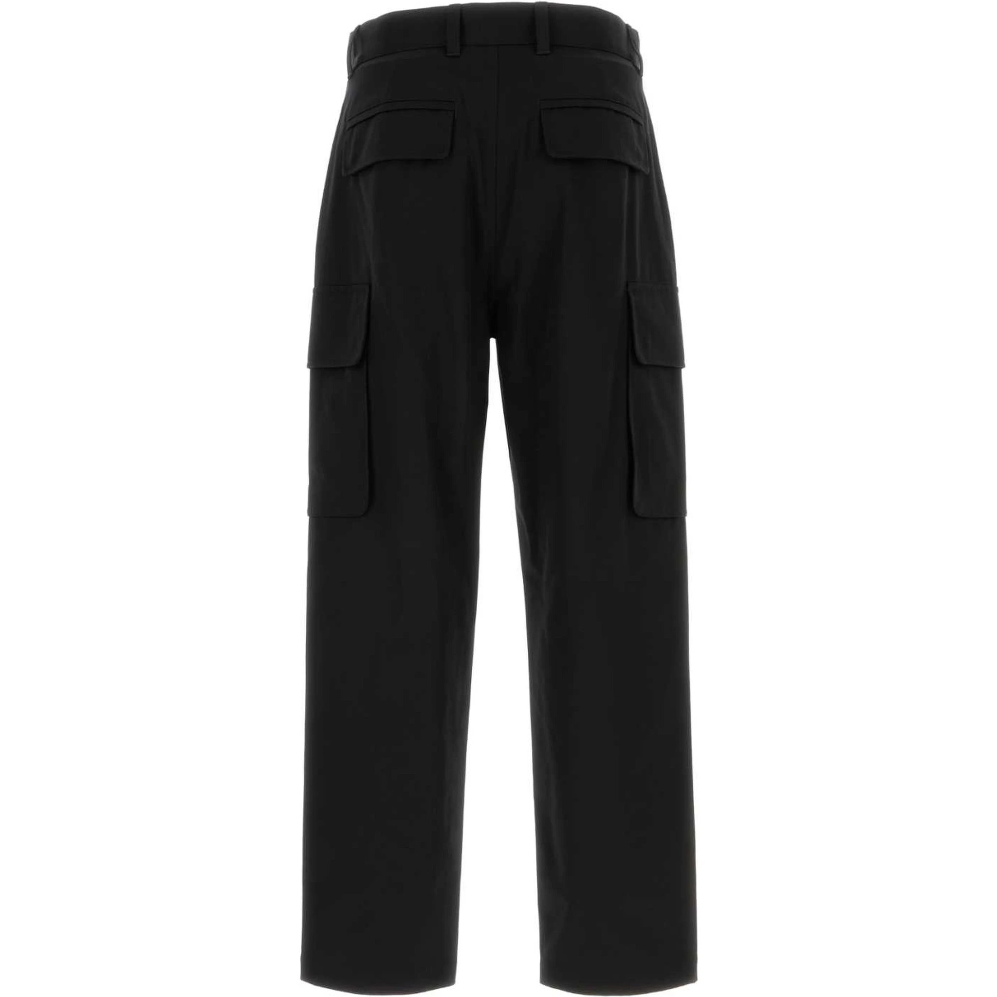 CARGO GUSSET POCKETS