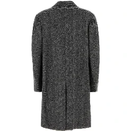 RELAXED NOTCH LAPEL COUTURE SEAM COAT