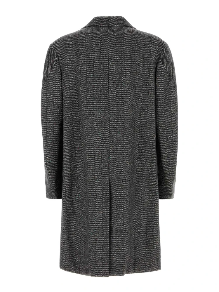RELAXED NOTCH LAPEL COUTURE SEAM COAT alternative