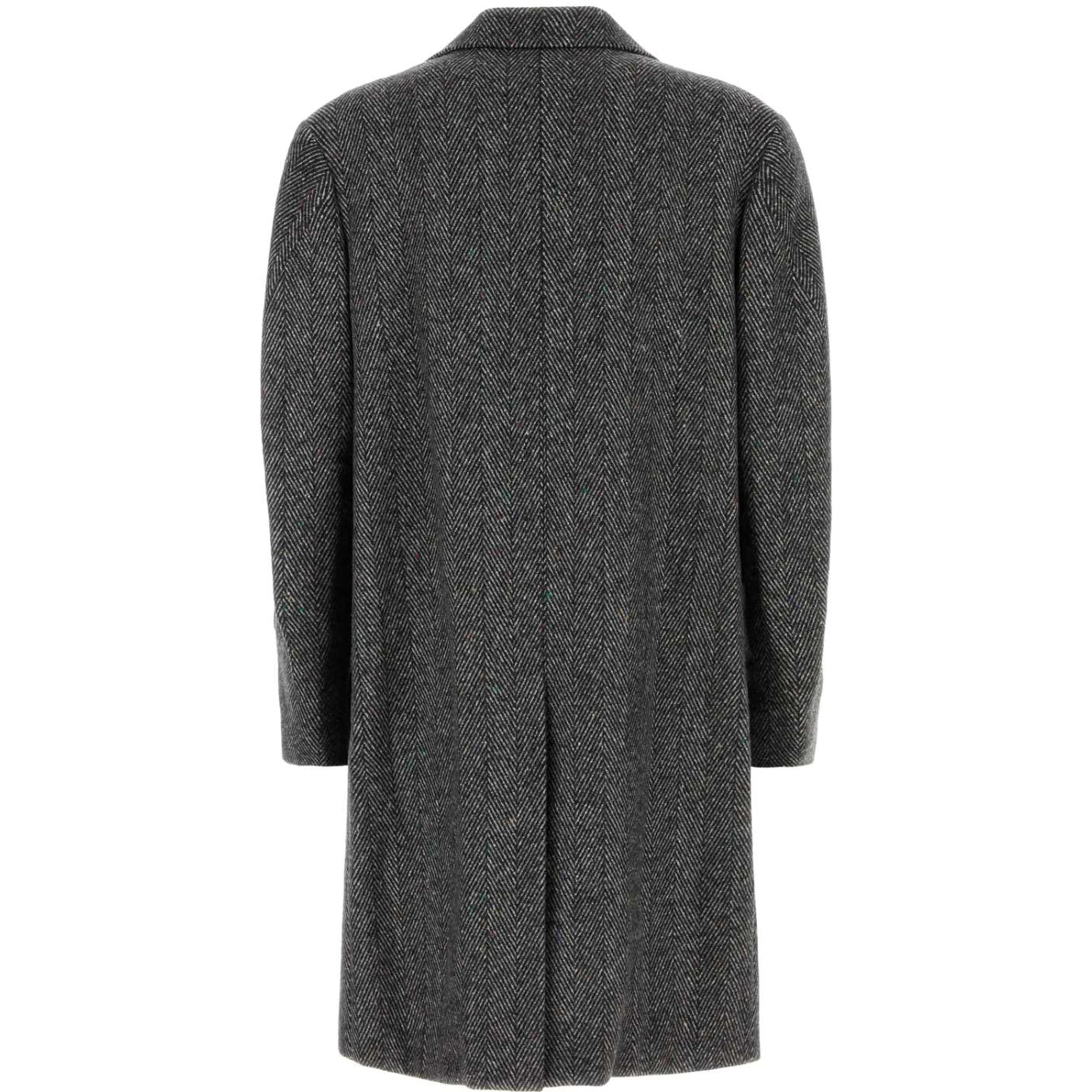 RELAXED NOTCH LAPEL COUTURE SEAM COAT