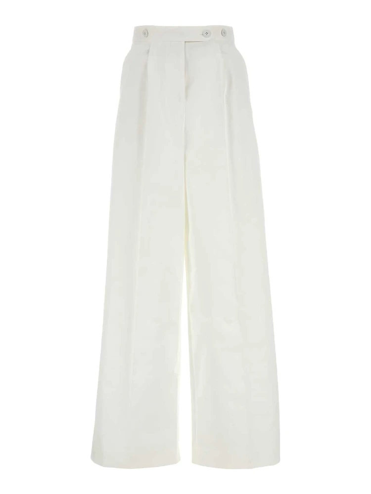 PLEATED PANTS