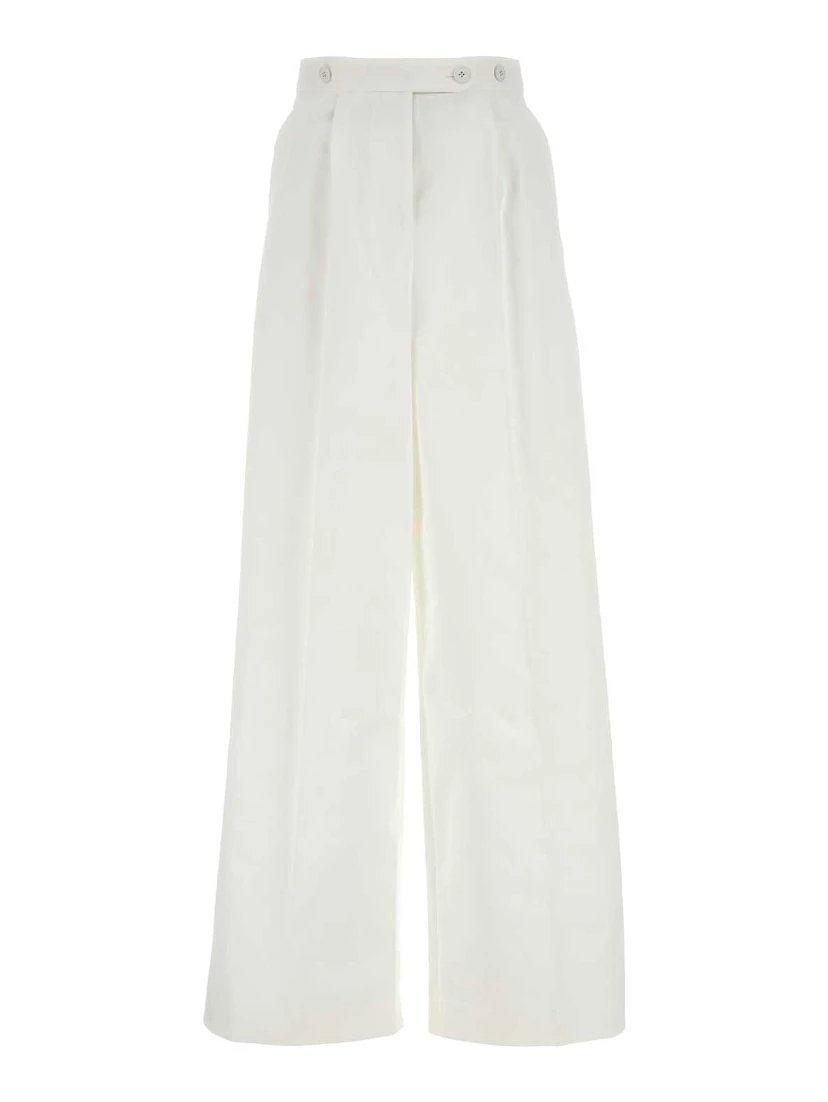 PLEATED PANTS