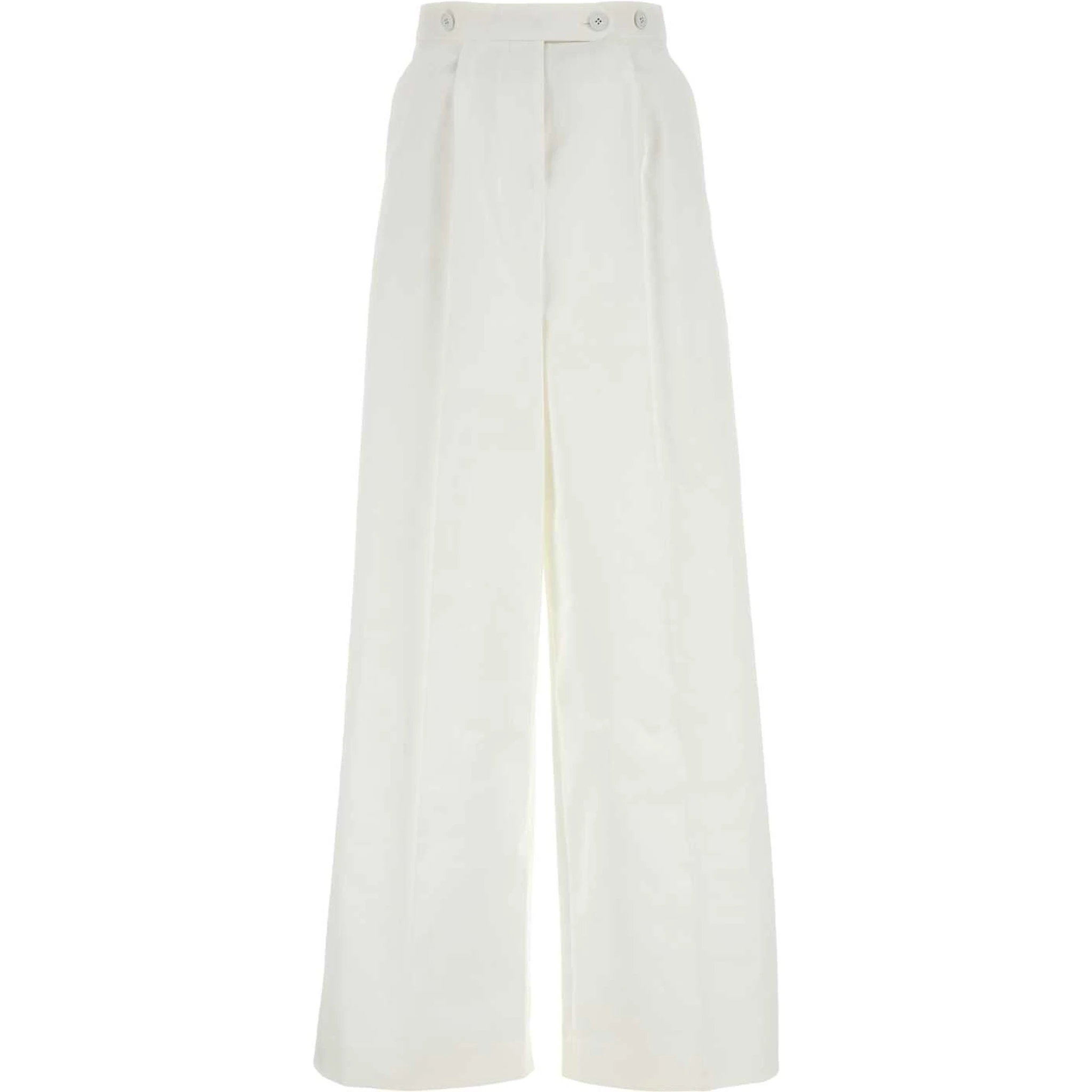PLEATED PANTS