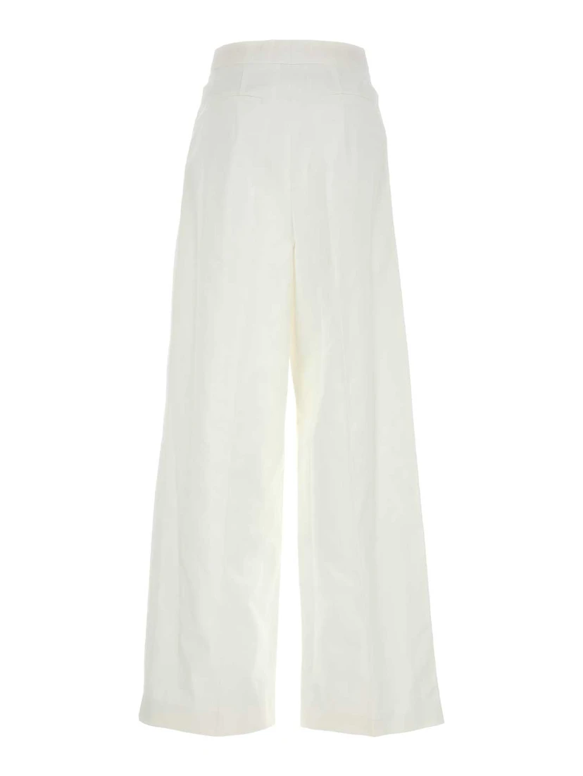PLEATED PANTS