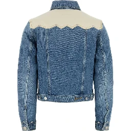 DENIM JACKET BACK DETAILS