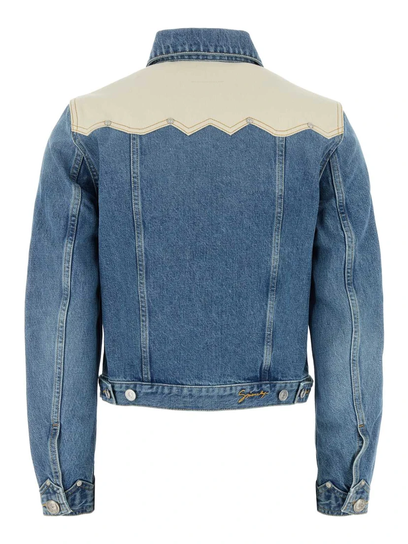 DENIM JACKET BACK DETAILS