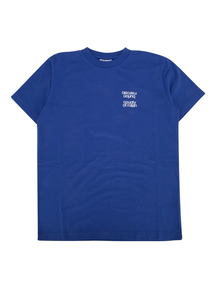 MBCM PANTHER REGULAR T-SHIRT BLUE WHITE