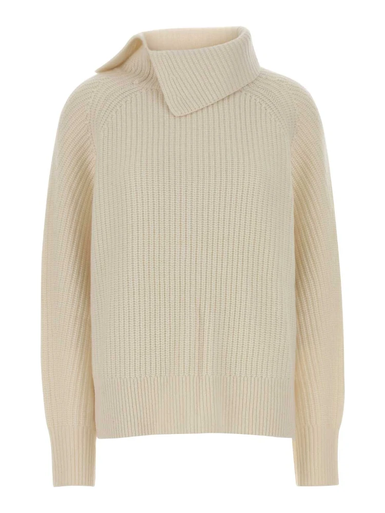 CECIL STAND COLLAR SWEATER