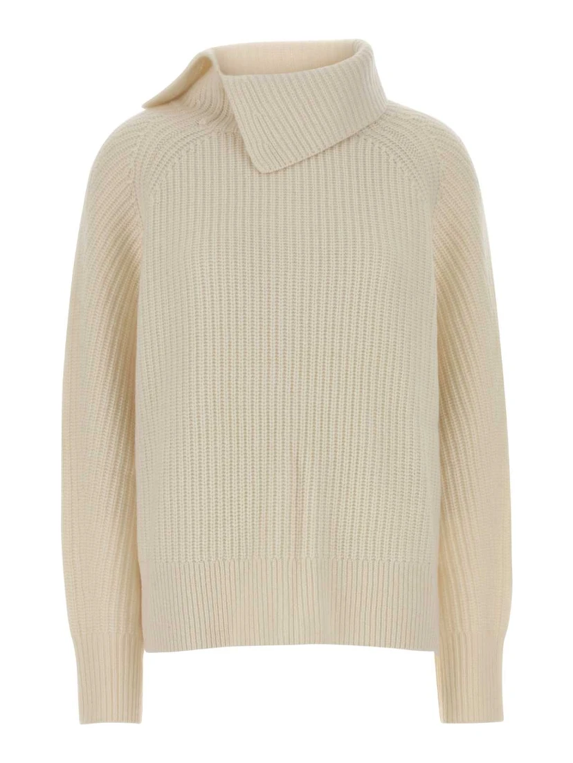 CECIL STAND COLLAR SWEATER