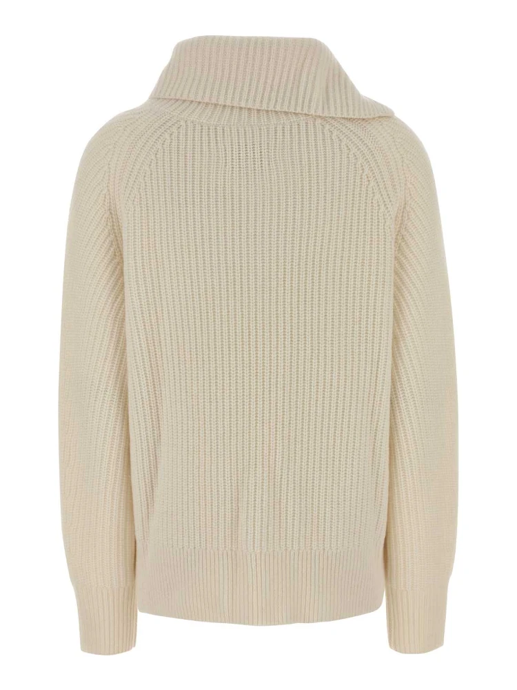 CECIL STAND COLLAR SWEATER alternative