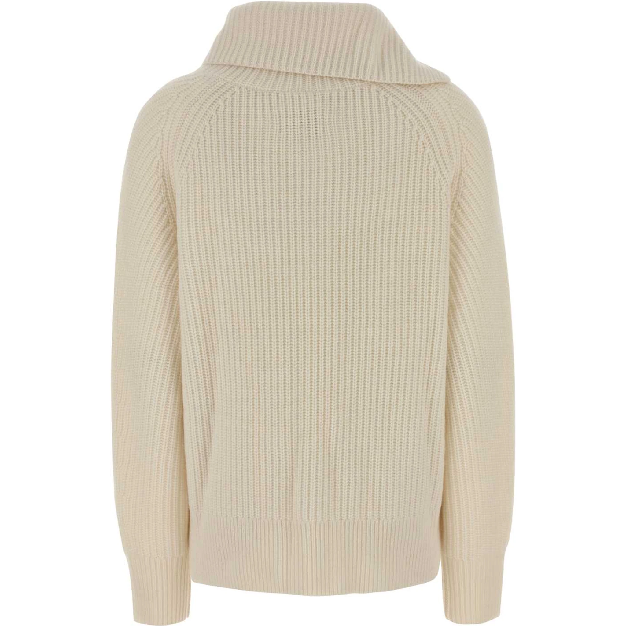 CECIL STAND COLLAR SWEATER