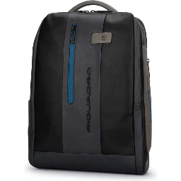 Debossed-logo detail backpack
