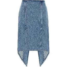 LAYERED MIDI SKIRT