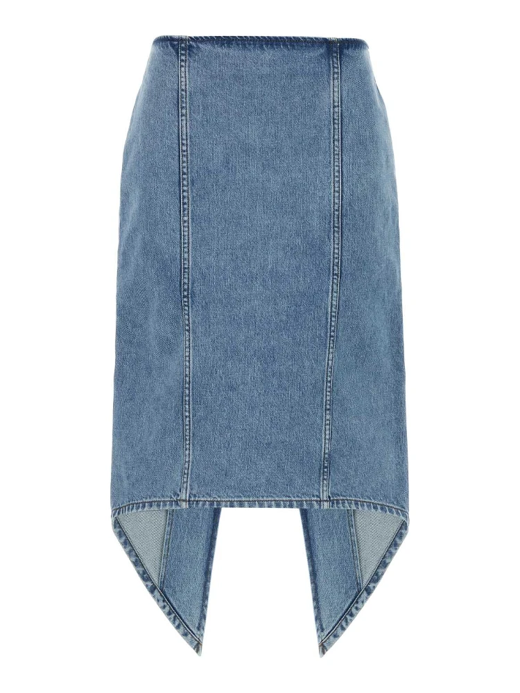 LAYERED MIDI SKIRT