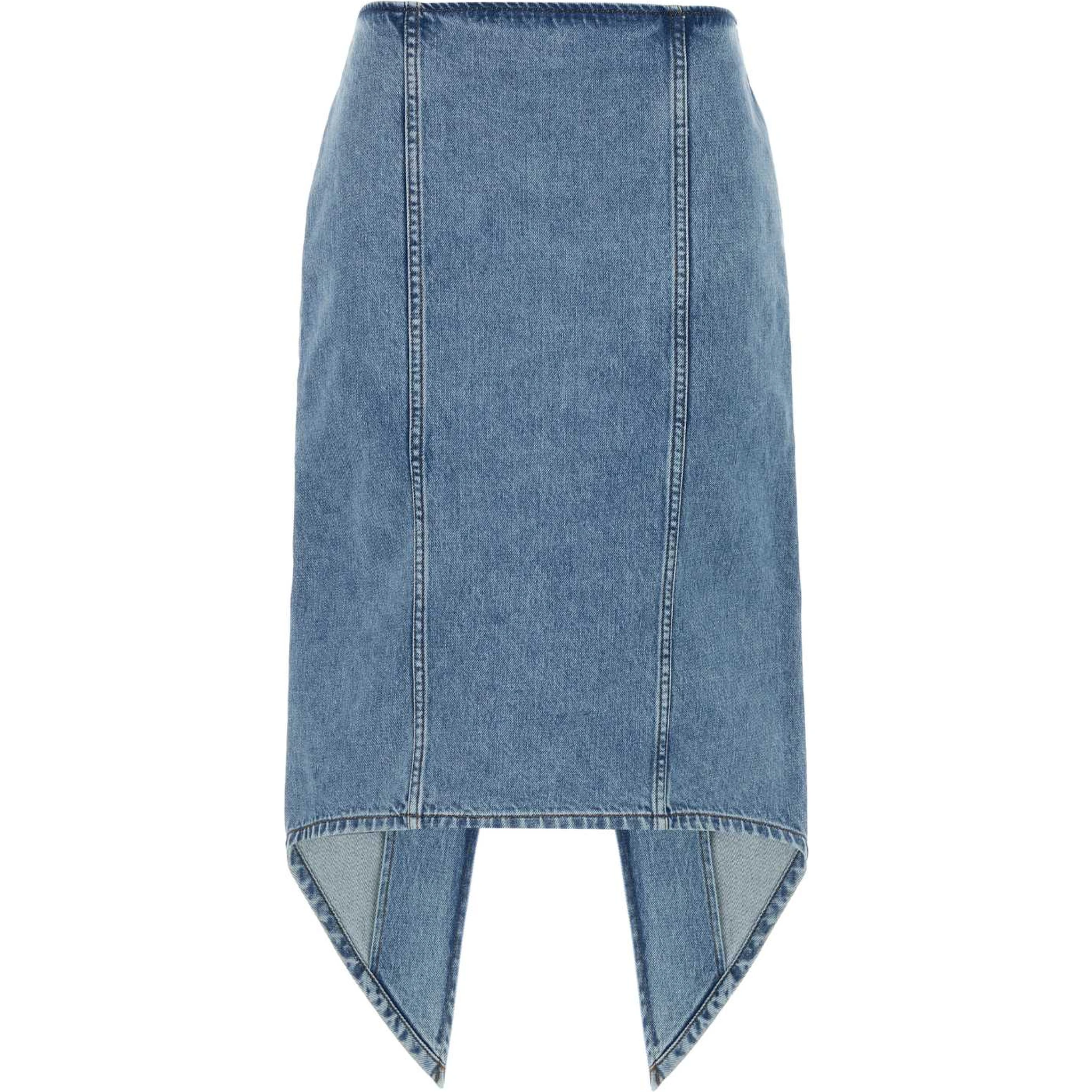 LAYERED MIDI SKIRT