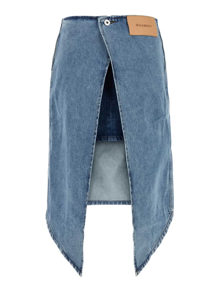 LAYERED MIDI SKIRT alternative