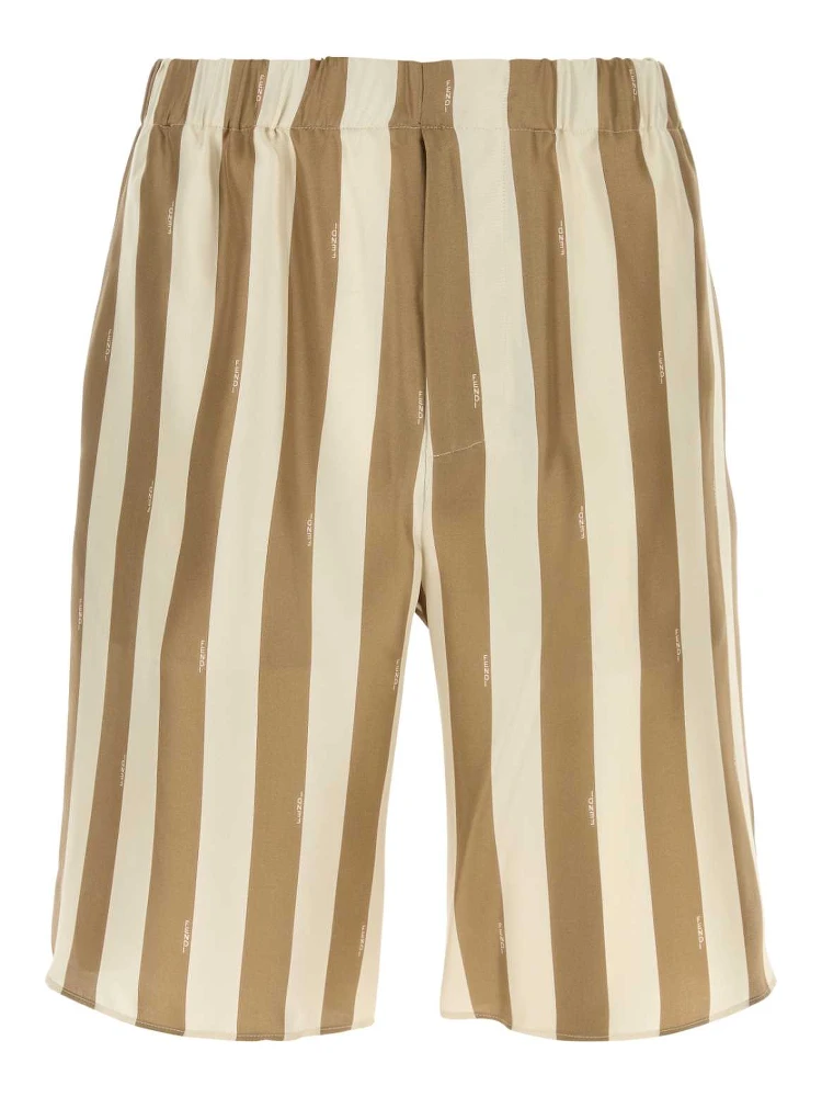 SHORT SILK PEQUIN