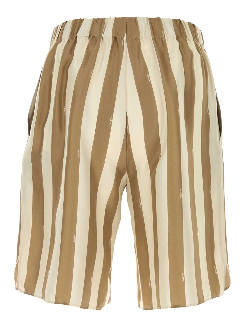 SHORT SILK PEQUIN
