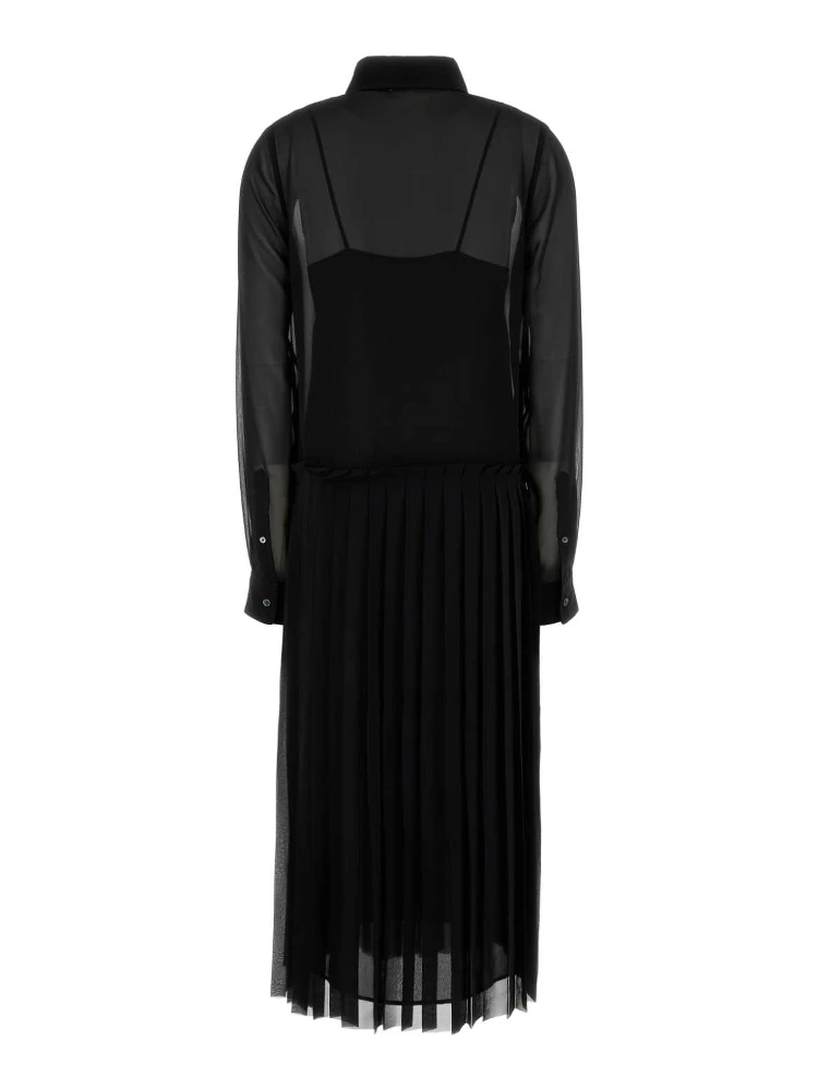 PLEATED MIDI DRESS alternative