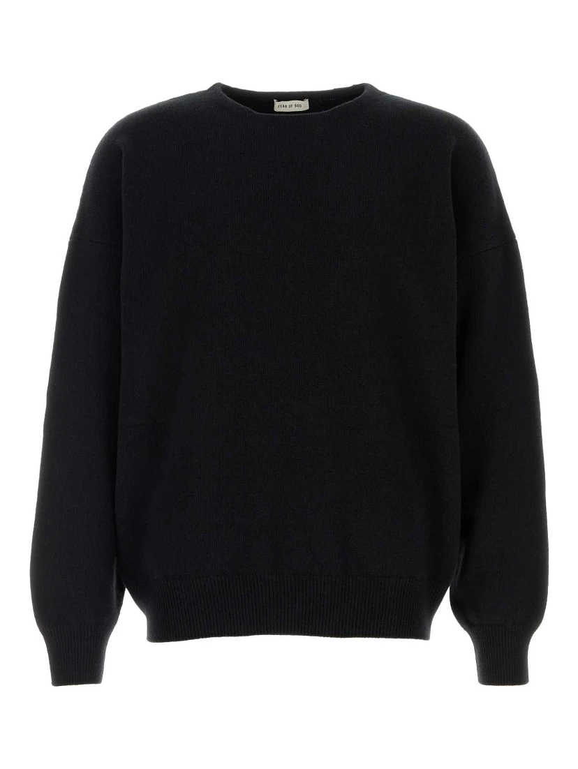 EDGE KNIT CREWNECK SWEATER