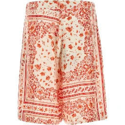 SHORTS SILK BANDANA PRINT