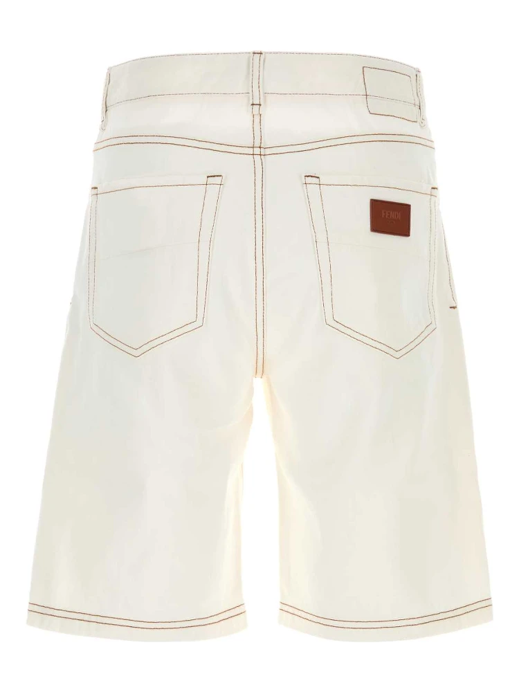 SHORTS FENDI ROMA WHITE DENIM alternative